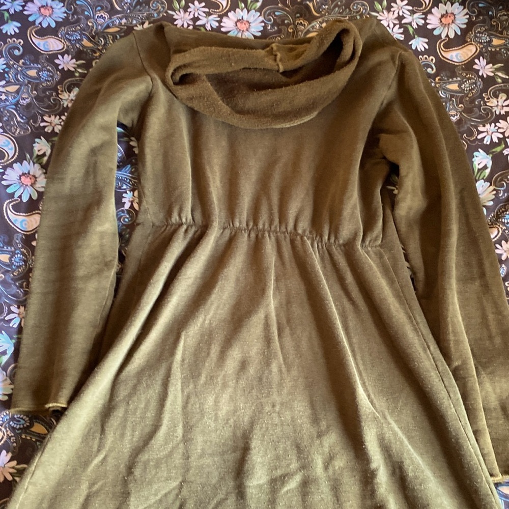 Gaia Conceptions Spinach S Tunic Dress